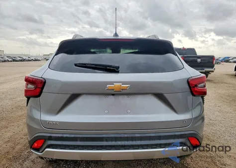 2025 Chevrolet Trax 1Lt from USA, damaged, VIN KL77LHEP4SC236711